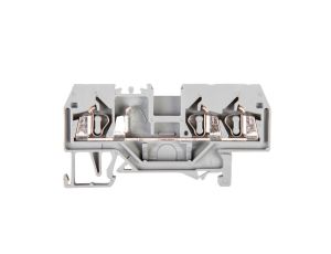 Złączka szynowa 3-przewodowa 2,5mm2 szara 280-681