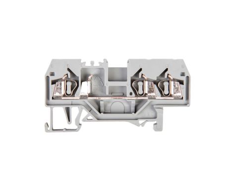 Złączka szynowa 3-przewodowa 2,5mm2 szara 280-681