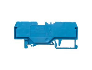 Złączka szynowa 4-przewodowa 2,5mm2 niebieska EURO 280-834