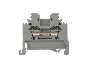 Złączka szynowa 2-przewodowa 2,5mm2 szara 280-101