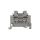 Złączka szynowa 2-przewodowa 2,5mm2 szara 280-101