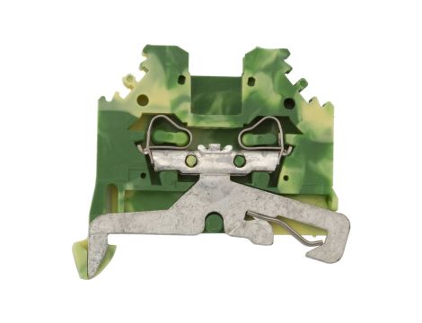 Złączka szynowa ochronna 2,5mm2 żółto-zielona 280-107