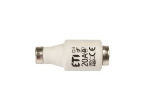 Wkładka bezpiecznikowa 20A DII gF / BiWts 500V AC/440V DC E27 002312106