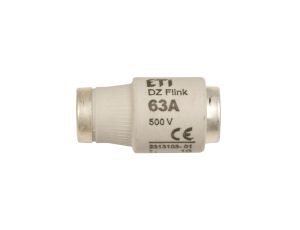 Wkładka bezpiecznikowa 63A DIII gF / BiWts 500V E33 002313103