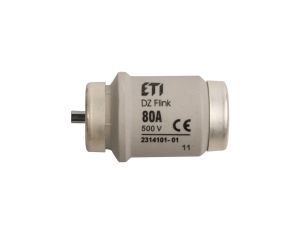 Wkładka bezpiecznikowa 80A DIV gF 500V E40 002314101