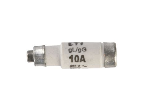 Wkładka bezpiecznikowa D01 10A gG 400V AC/250V DC E14 002211004