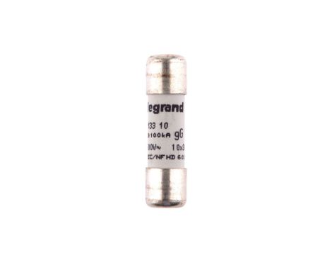 Wkładka bezpiecznikowa cylindryczna 10x38mm 10A gG 500V HPC 013310