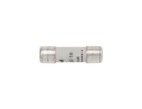 Wkładka bezpiecznikowa cylindryczna 10x38mm 1A gL 500V HPC 013301