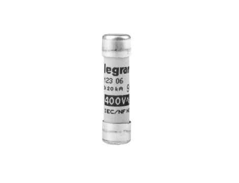Wkładka bezpiecznikowa cylindryczna 8,5x31,5mm 6A gG 400V 012306