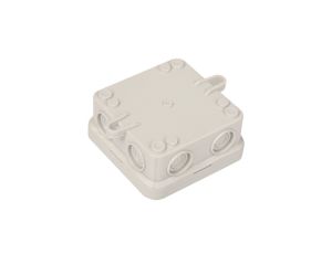 Puszka n/t odgałęźna 75x75x36mm IP55 A 8 jasnoszara 2000016