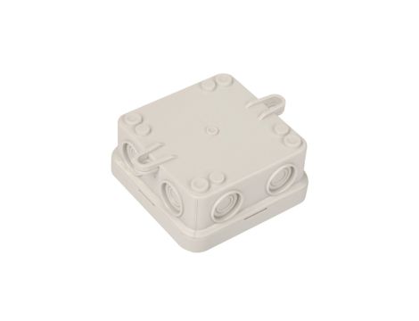 Puszka n/t odgałęźna 75x75x36mm IP55 A 8 jasnoszara 2000016
