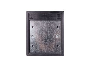 Simon Connect Puszka SF podłogowa potrójna 6xK45 + SM302/9 szary grafit SF370/14