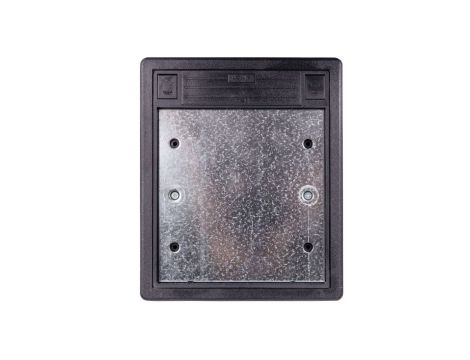 Simon Connect Puszka SF podłogowa potrójna 6xK45 + SM302/9 szary grafit SF370/14