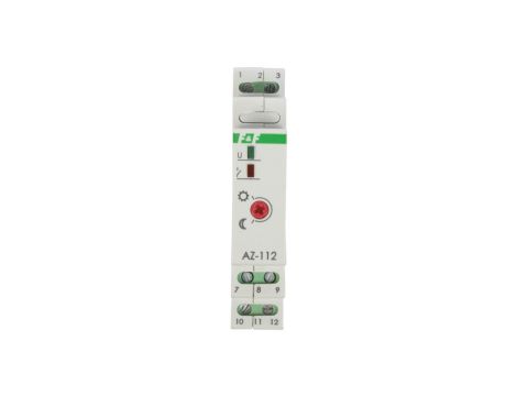 Automat zmierzchowy 16A 230V 2-1000lx DIN AZ-112