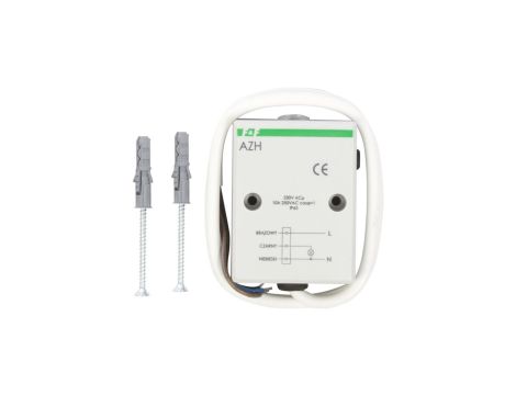 Automat zmierzchowy 10A 230V 2-1000lx obudowa IP65 AZH