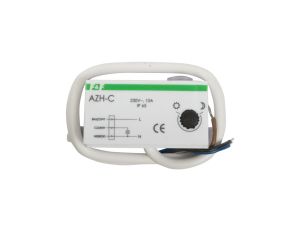 Automat zmierzchowy 10A 230V 2-1000lx obudowa miniaturowa IP65 AZH-C