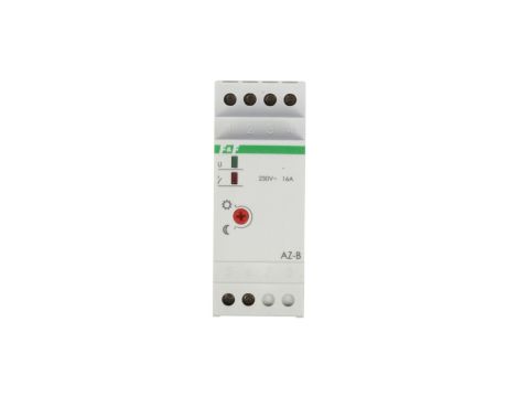 Automat zmierzchowy 16A 230V 2-1000lx DIN AZ-B