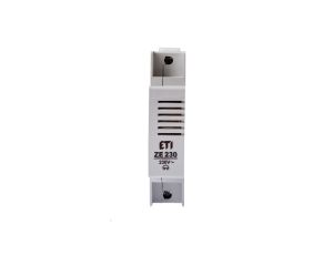 Dzwonek modułowy 230V AC 80dB na szynę TH ZE 230 002412001