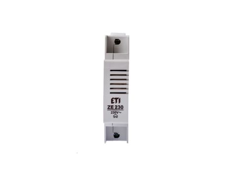 Dzwonek modułowy 230V AC 80dB na szynę TH ZE 230 002412001