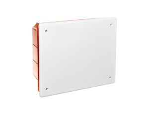 Puszka podtynkowa 160x130x70mm ze śrubami biała OL10004