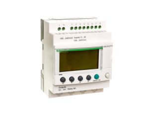 Przekaźnik programowalny 100-240V AC 8we 4wy Zelio Logic SR2B121FU