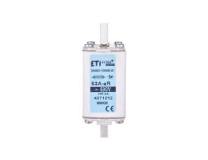 Wkładka bezpiecznikowa NH00 63A aR 690V 004371212