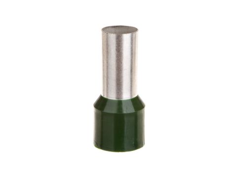 Końcówka tulejkowa izolowana TI 50mm2/20mm oliwkowa cynowana TI50L20DE /100szt./