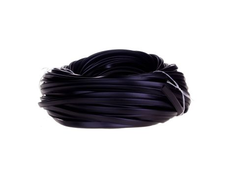 Osłona krawędzi z PCV czarna OKU3/1,5 E01PK-01060100500 /50m/