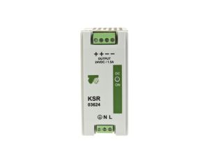 Zasilacz impulsowy modułowy KSR 03624 230VAC/24VDC 36W 1,5A 18924-9995