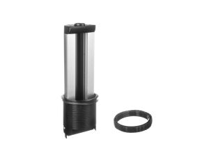 Simon Connect Kolumna Teleblock 5xK45 aluminium KTL205