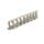 Uchwyt kablowy grzebieniowy KE 20 szary E02KK-01020100101