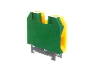 Złączka szynowa gwintowa ochronna 35mm2 zielono-żółta VS 35 PE 003901539