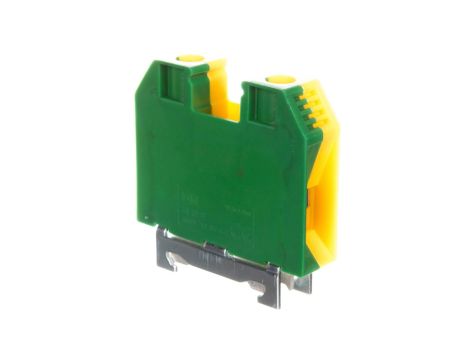 Złączka szynowa gwintowa ochronna 35mm2 zielono-żółta VS 35 PE 003901539