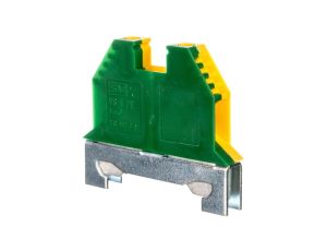 Złączka szynowa gwintowa ochronna 4mm2 zielono-żółta VS 4 PE 003901476