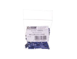 Nasuwka całkowicie izolowana NCI 2,8-2,5/0,5 PCV E10KN-03010302201 /100szt./