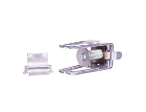 Zacisk szczękowy 25mm płaskownik AKS-CU-BAND 107197