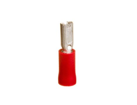 Nasuwka izolowana NI 2,8-1/0,8 PCV E10KN-03010102601 /100szt./