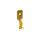Wsuwka konektorowa W 6,3-1/0,8 NC E10KN-01020200401 /100szt./