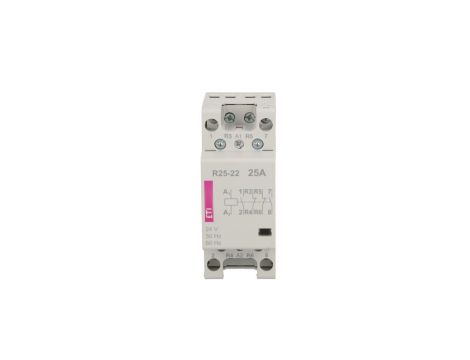 Stycznik modułowy 25A 24V AC 2Z 2R R 25-22 24V 002462341