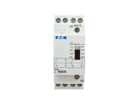 Przekaźnik instalacyjny 20A 4Z 230V AC Z-TN230/4S 265579