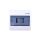 Rozdzielnica modułowa 1x8 natynkowa IP40 BC-O-1/8-ECO 280346