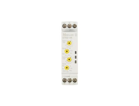Przekaźnik czasowy 1P 3A 0,05sek-100h 24-240V AC/DC migotanie, 2 czasy ,(ZAŁ-/WYŁ-czas zmienny) ETR2-44 262730
