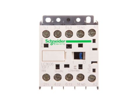 Stycznik mocy 6A 3P 110V AC 1Z 0R LC1K0610F7