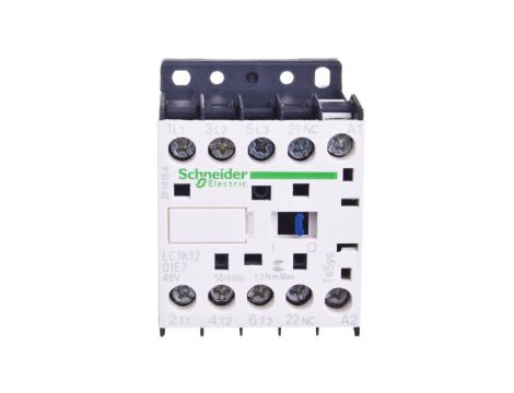 Stycznik mocy 12A 3P 48V AC 0Z 1R LC1K1201E7