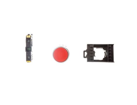 Przycisk sterowniczy 22mm czerwony 1Z z samopowrotem ST22-KC-10.