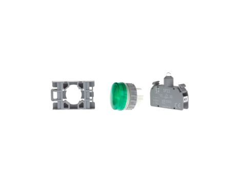 Lampka sygnalizacyjna 22mm zielona 24-230V AC/DC SP22-LZ-LED-UNIAC/DC