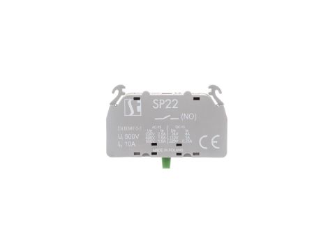 Styk pomocniczy 1Z montaż w podłodze SP2210-1-SZ