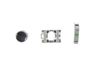 Przycisk sterowniczy 22mm czarny 1Z bez samopowrotu SP22-P.CZ-10.
