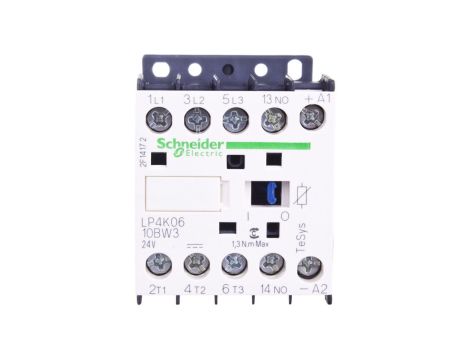 Stycznik mocy 6A 3P 24V DC 1Z 0R LP4K0610BW3