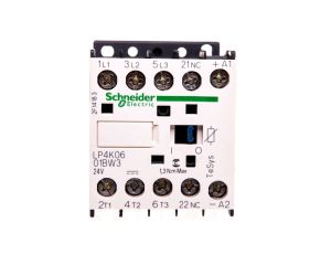 Stycznik mocy 6A 3P 24V DC 0Z 1R LP4K0601BW3